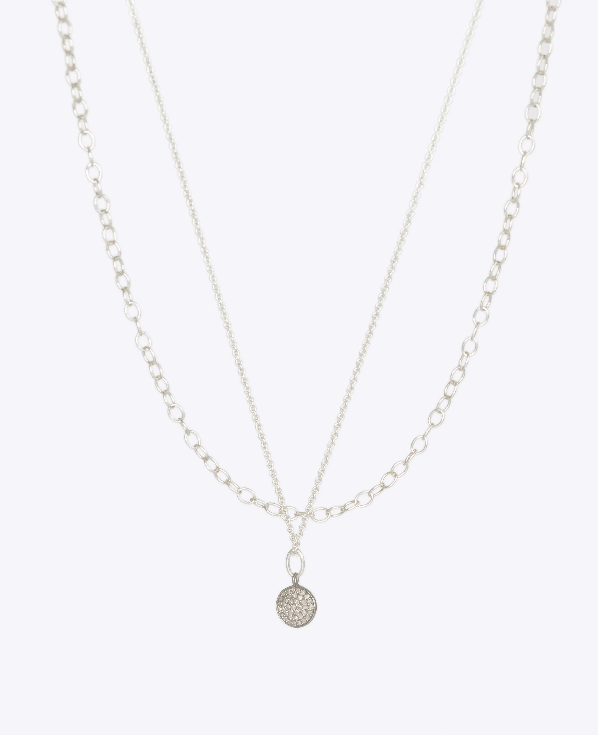 Mandala Layered Necklace — ZAC & ALLY